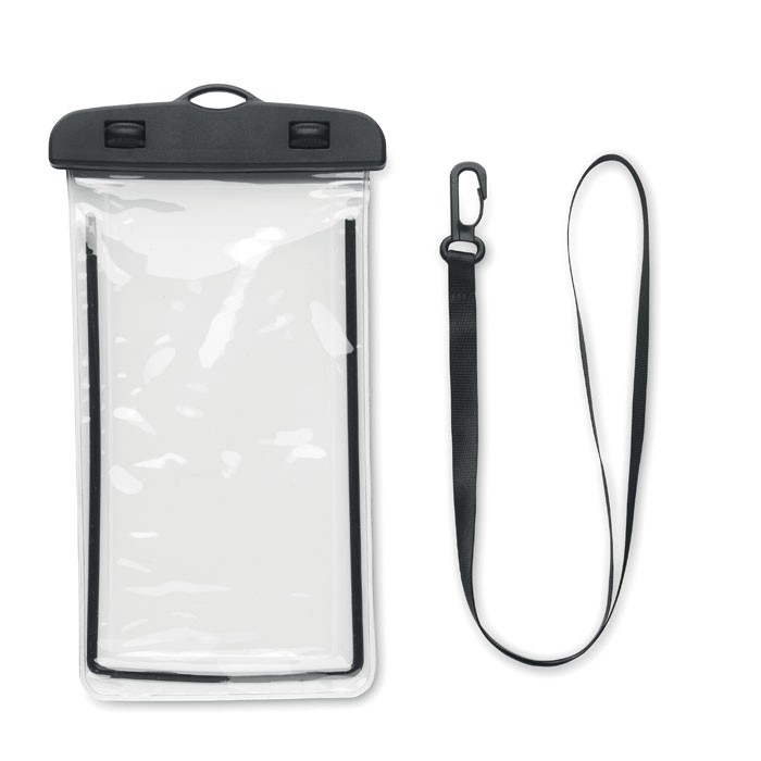 Waterproof smartphone pouch with your logo