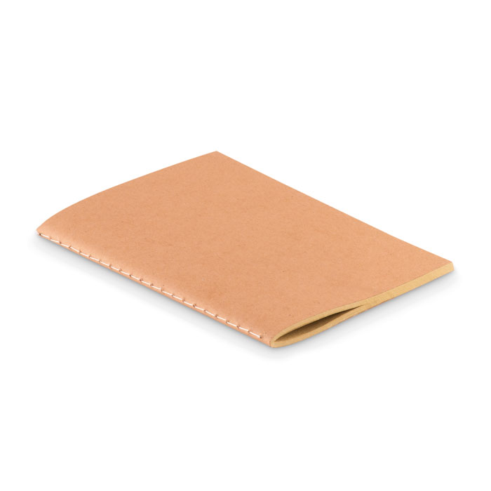 A6 recycled notebook 80 plain with your logo