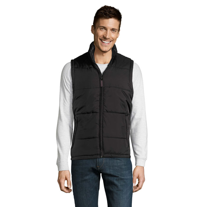 Quilted bodywarmer with your logo