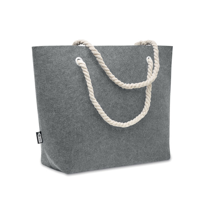 RPET felt beach bag with your logo