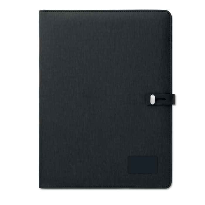 A4 folder with 5W wireless charger with your logo