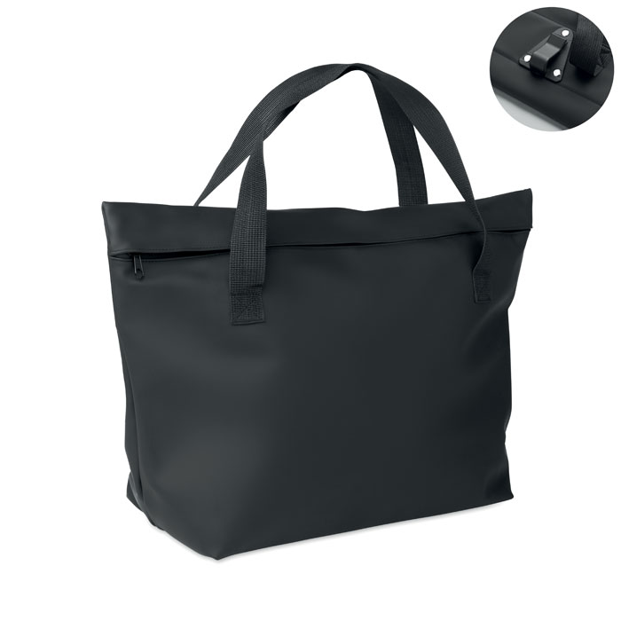 PU bicycle shopping bag 10L with your logo