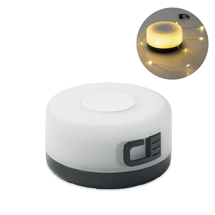 Retractable LED string light with your logo