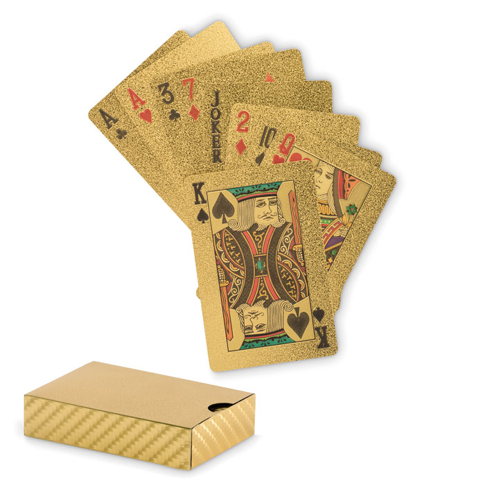 Waterproof playing cards with your logo
