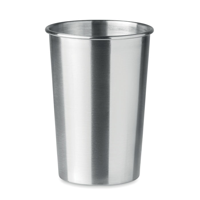 Stainless steel cup 350 ml with your logo