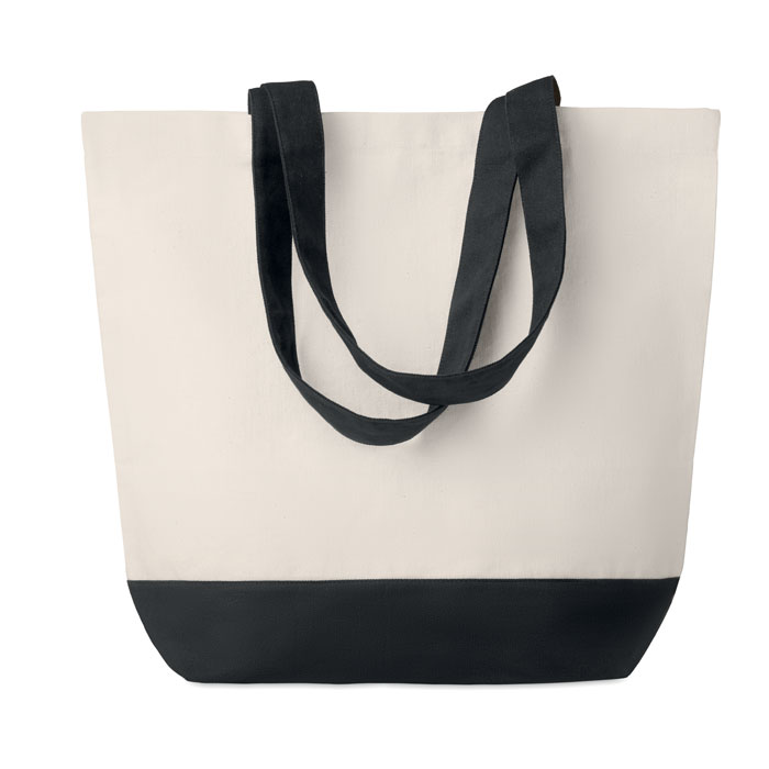 Canvas beach bag 280 gr/m² with your logo