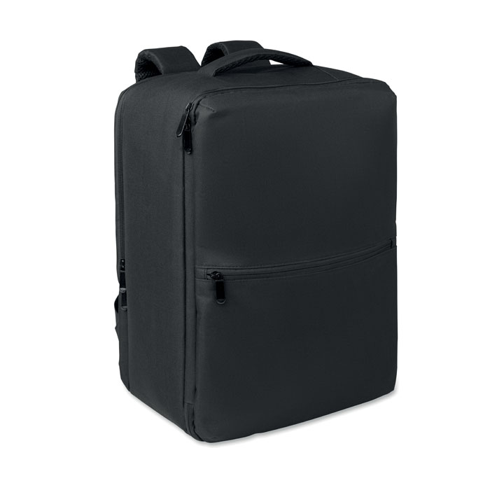RPET backpack w/vacuum bag 18L with your logo