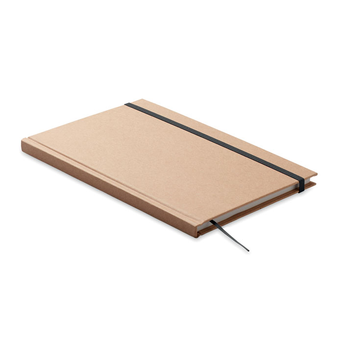 A5 recycled page notebook with your logo