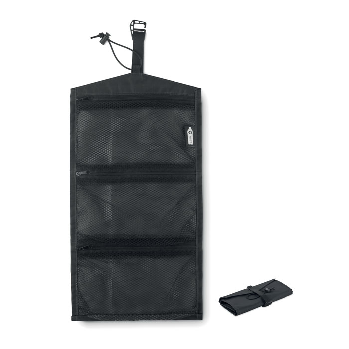 210D RPET travel cable organiser with your logo