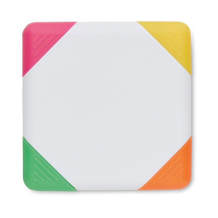 Square shaped highlighter with your logo