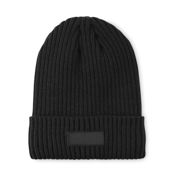 3M knitted beanie with cuff with your logo