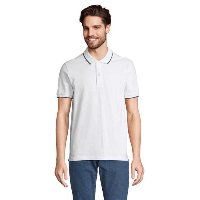 Unisex polo shirt with your logo