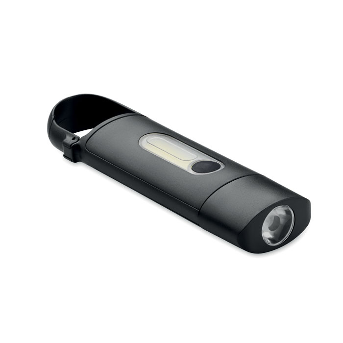 Pocket-size COB flashlight with your logo