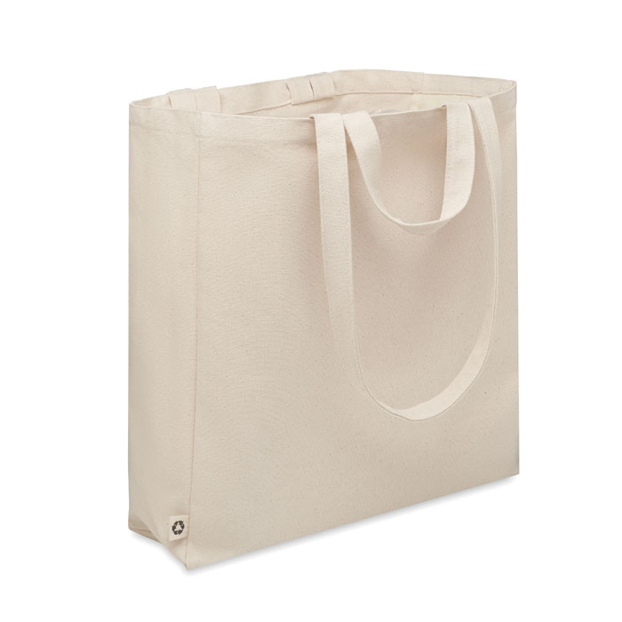 Recycled cotton shopping bag with your logo