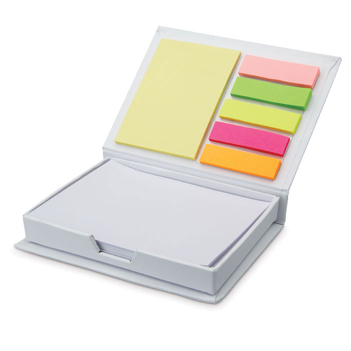Memo note pad dispenser with your logo