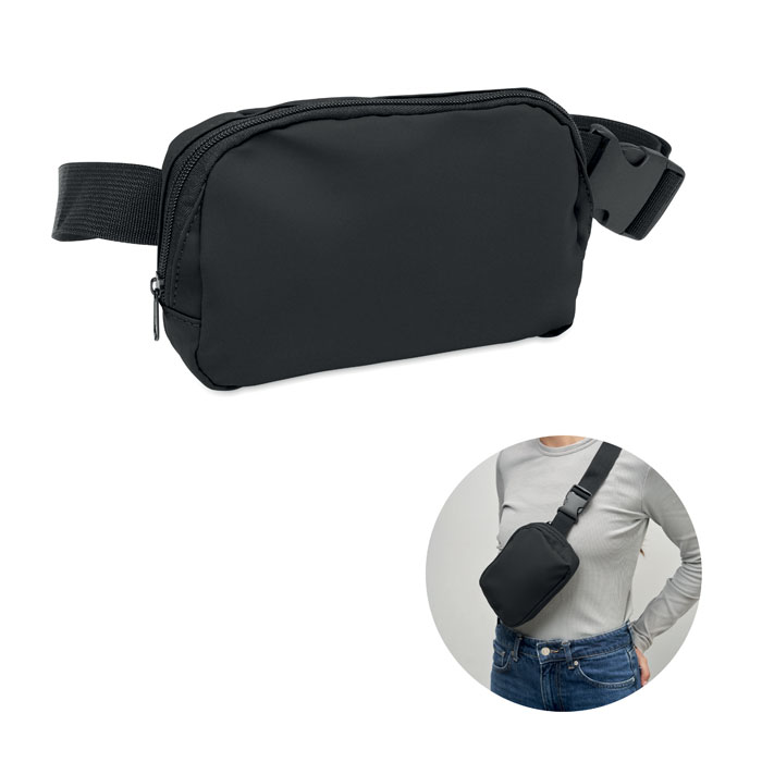 Soft PU waist bag with your logo