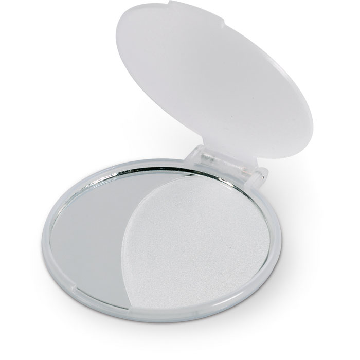 Make-up mirror with your logo