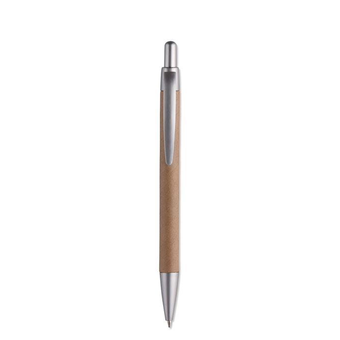 Carton barrel ball pen with your logo