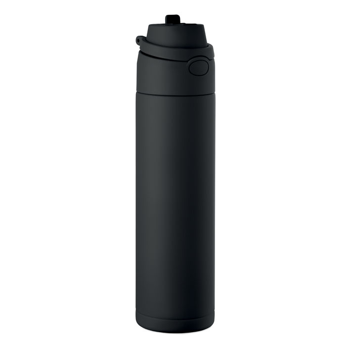 Single wall bottle 650 ml with your logo