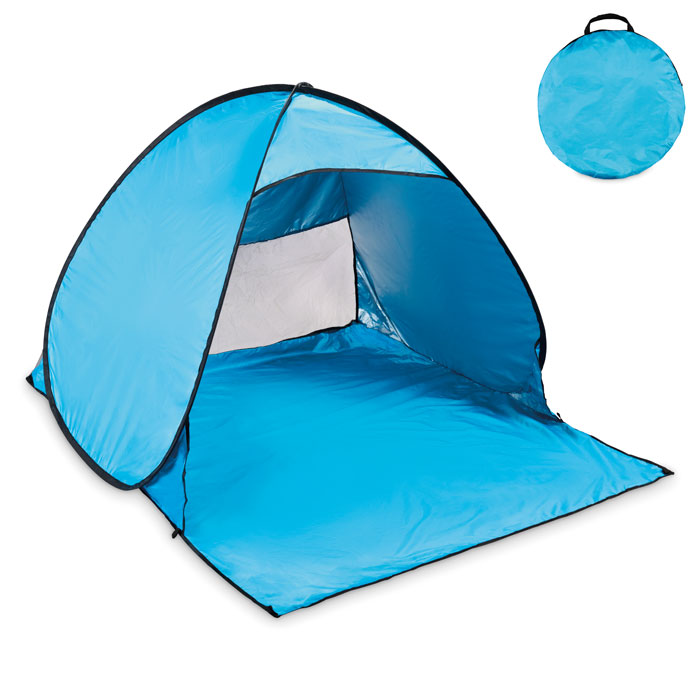 Beach tent in 190T polyester with your logo