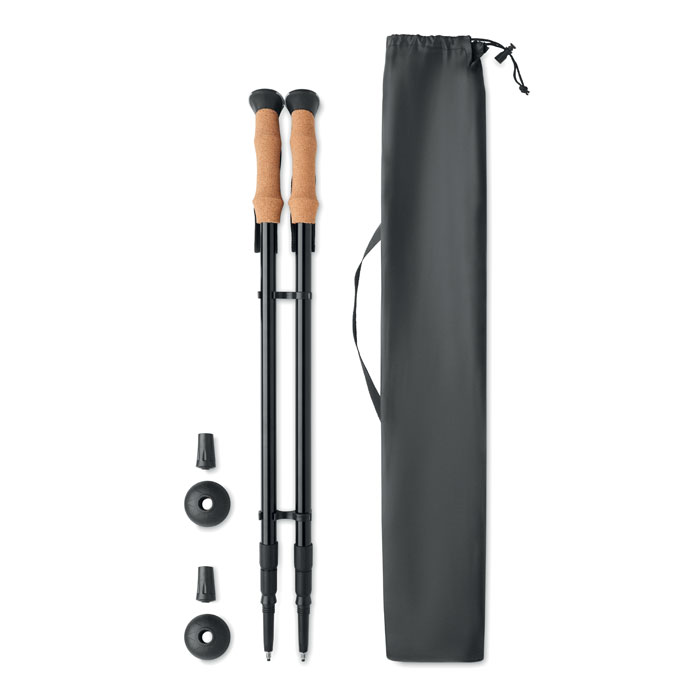 Nordic walking poles with your logo