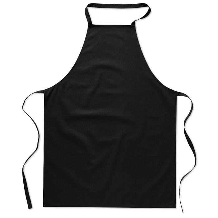 Kitchen apron in cotton with your logo