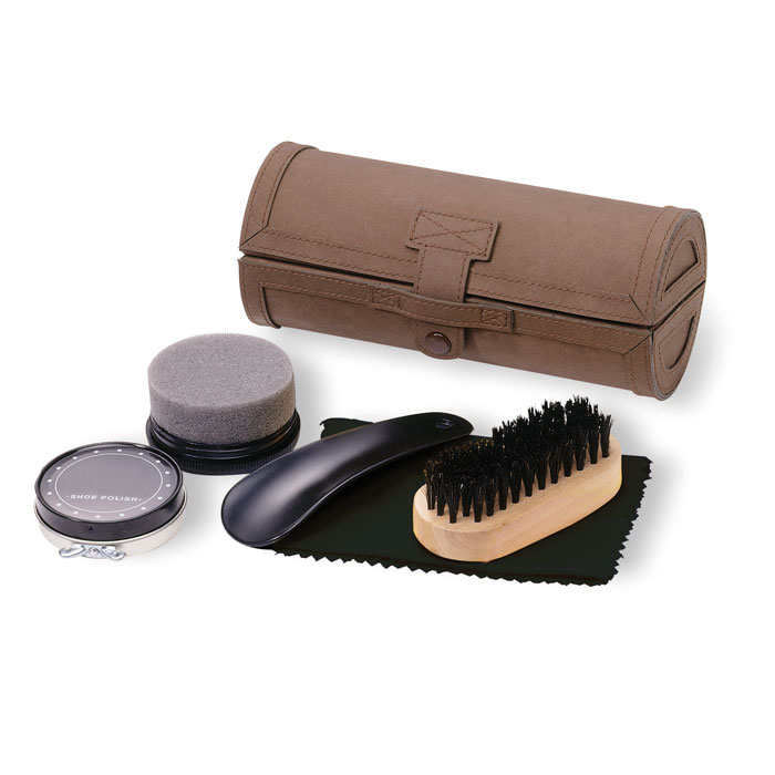 Shoe polish kit with your logo
