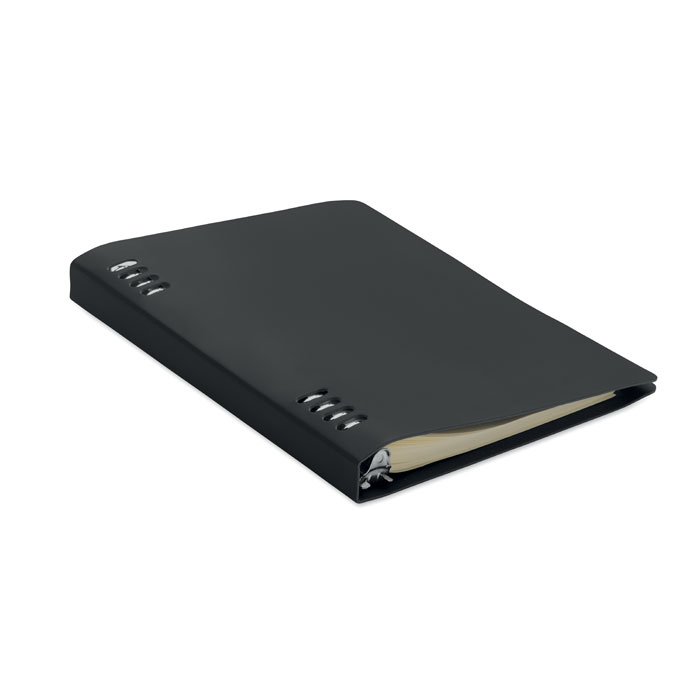 A5 refillable PU notebook with your logo