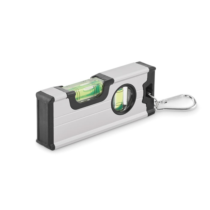 Mini magnetic aluminium level with your logo