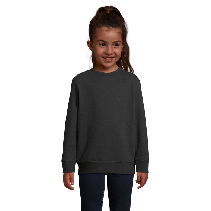 Crew neck sweatshirt with your logo