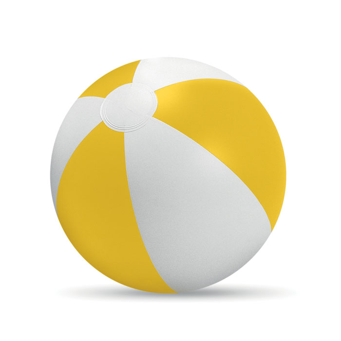 Inflatable beach ball with your logo