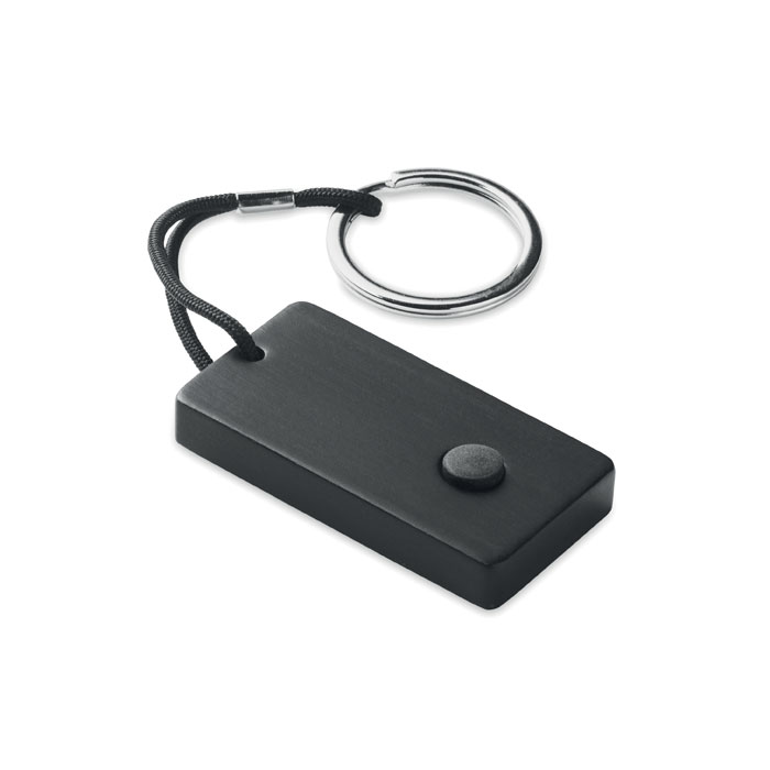 Key finder device in bamboo with your logo