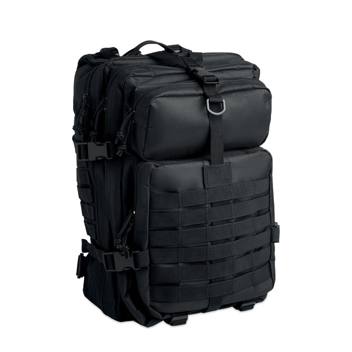 Outdoor backpack 600D RPET with your logo