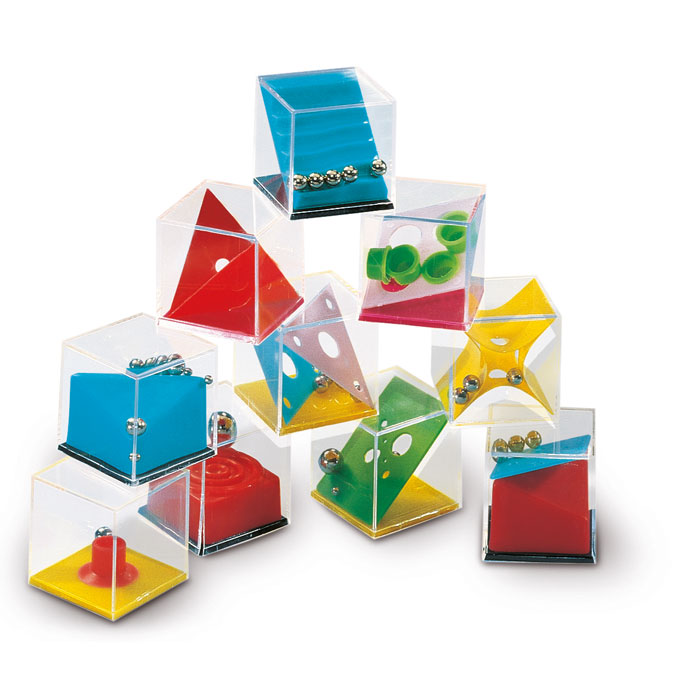 Assorted puzzle games with your logo