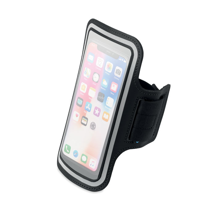 Large neoprene phone pouch with your logo