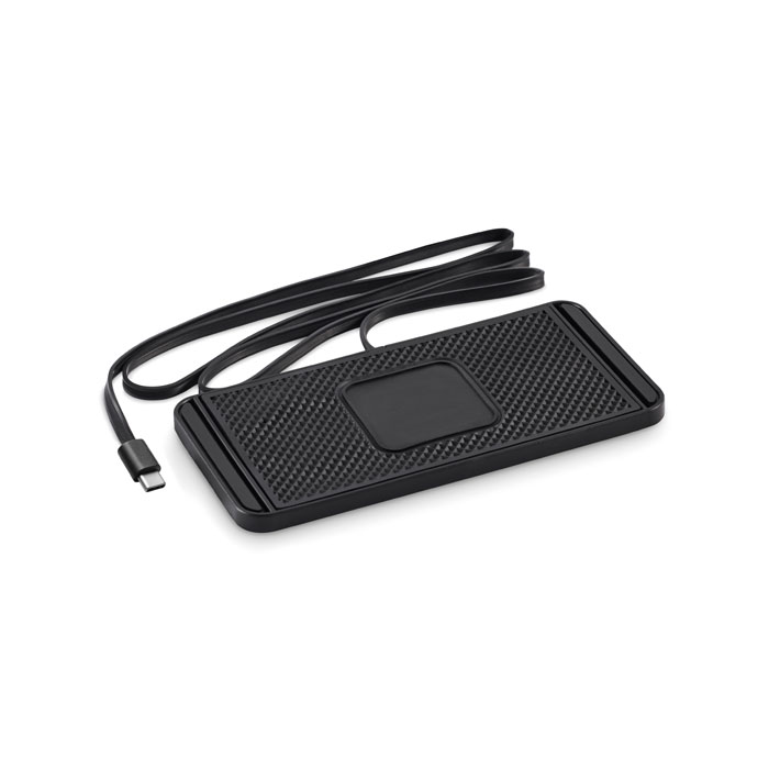 Pad car wireless charger 15W with your logo