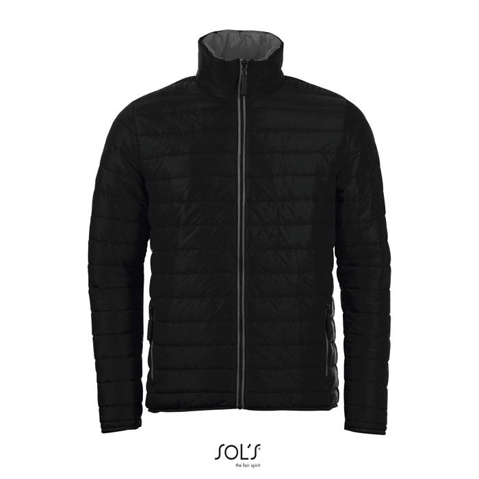 Men's padded jacket 180g with your logo