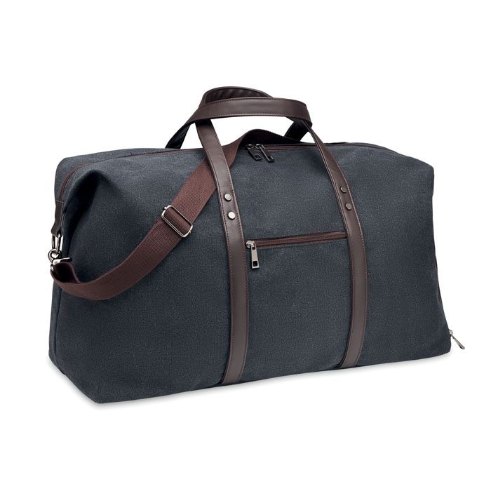 Weekend bag in canvas 450 gr/m² with your logo