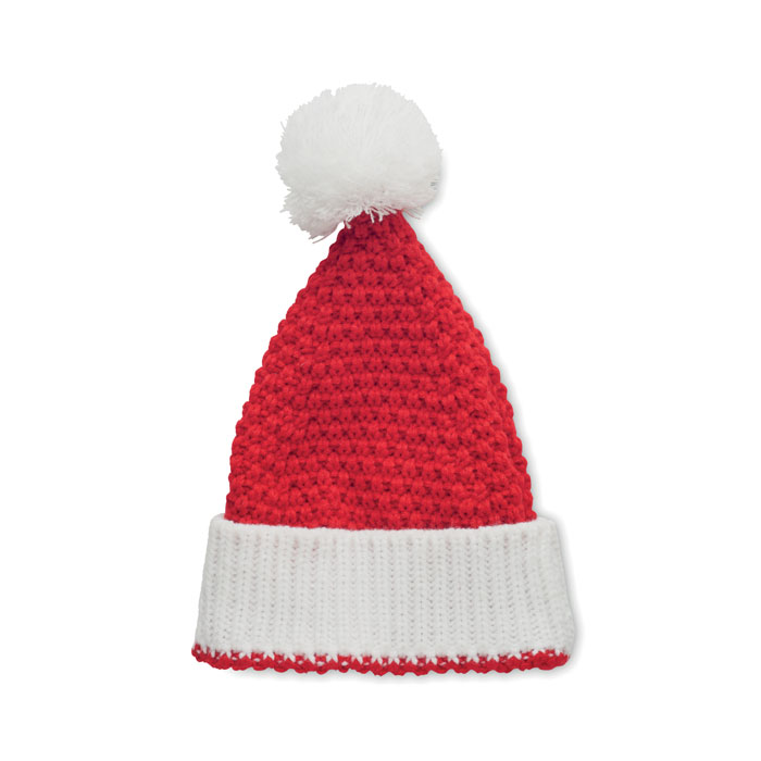 Christmas knitted beanie with your logo