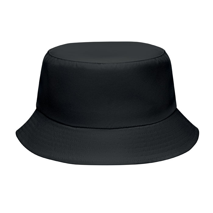 Bucket hat polyester 150 g/m² with your logo