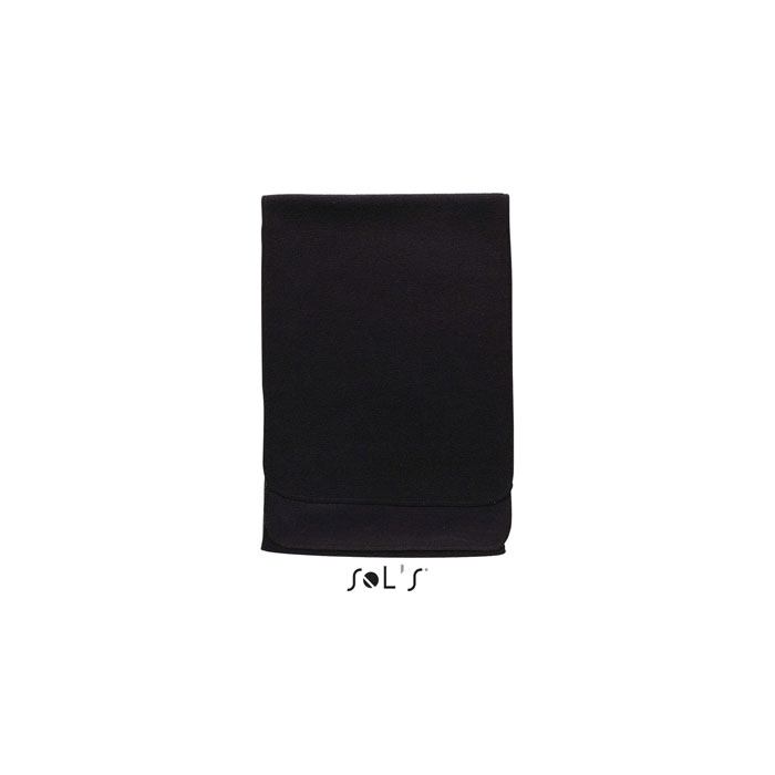 Unisex fleece scarf with your logo