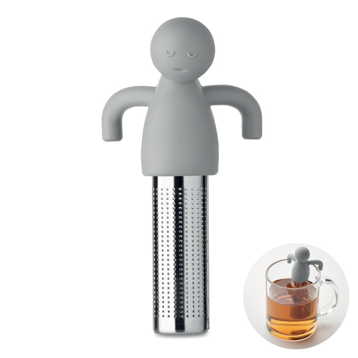 Funny tea infuser with your logo