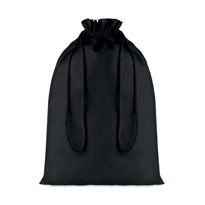 Large cotton drawcord gift bag with your logo