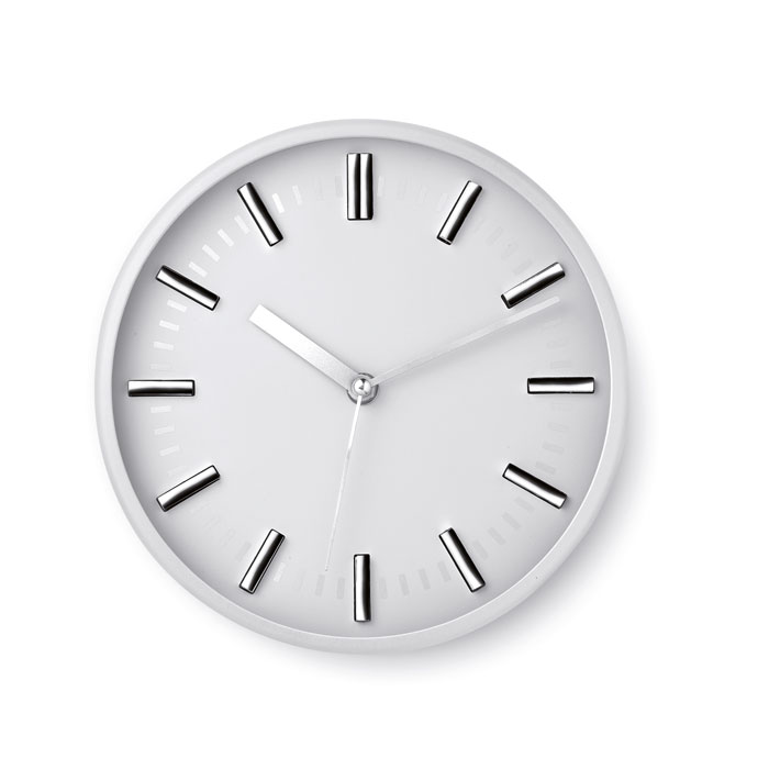 Round wall clock with your logo