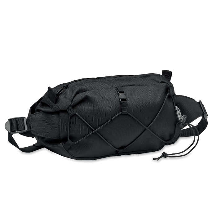 Waist bag in 600D RPET with your logo