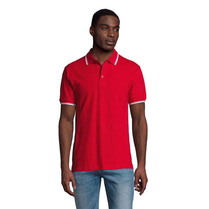 Men's polo 270g with your logo