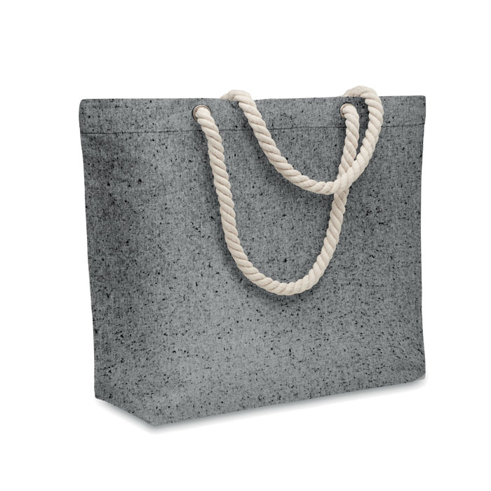 Cord handle beach bag 220 gr/m² with your logo