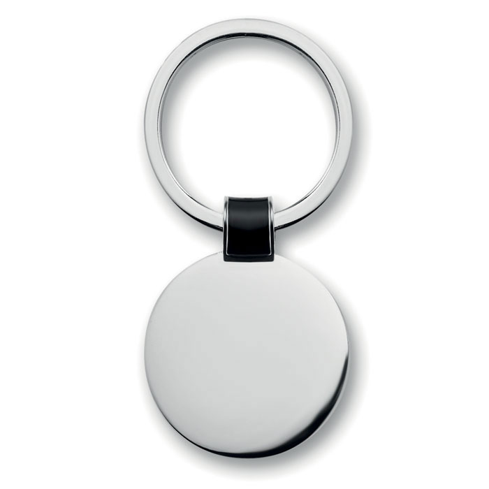 Round shaped key ring with your logo