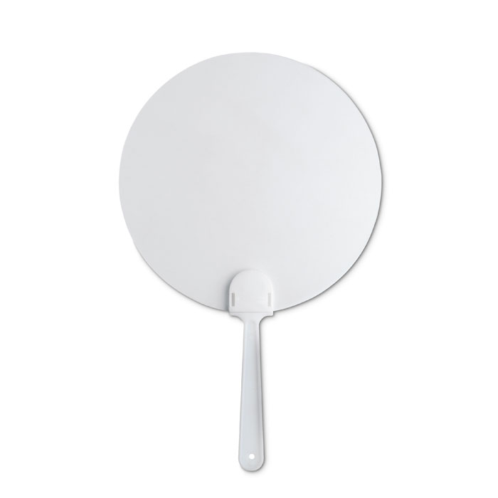 Manual hand fan with your logo