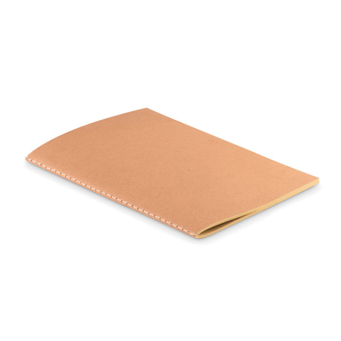 A5 recycled notebook 80 plain with your logo